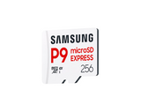 Samsung P9 Express | MicroSD Card | 256 GB | microSDXC | Flash memory class U3, V30, A1