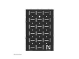 Neomounts Wall mount | AWL05-750BL AV hardware rack | Maximum weight (capacity) 10 kg | Black