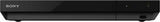 Sony | 4K Ultra HD Blu-Ray Player | UBP-X700 | USB connectivity | Wi-Fi
