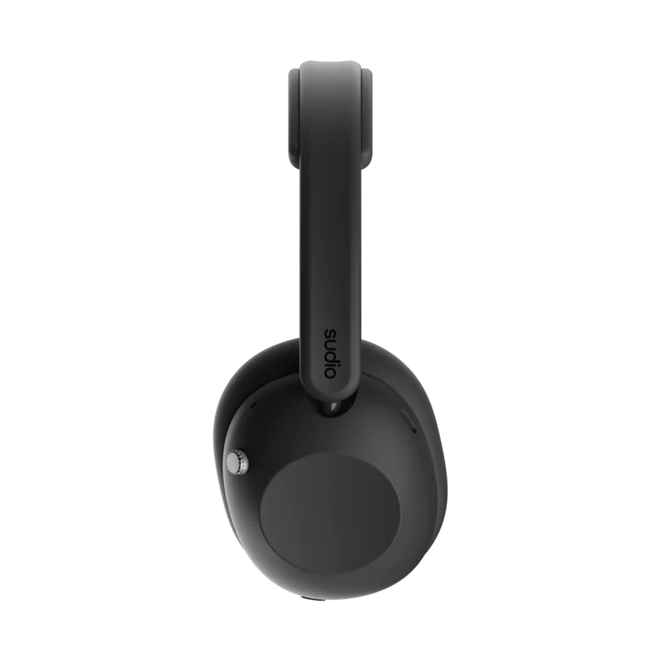 Sudio Headphones | K3 Pro | Bluetooth | Over-Ear | Microphone | Onyx Black | Noise canceling