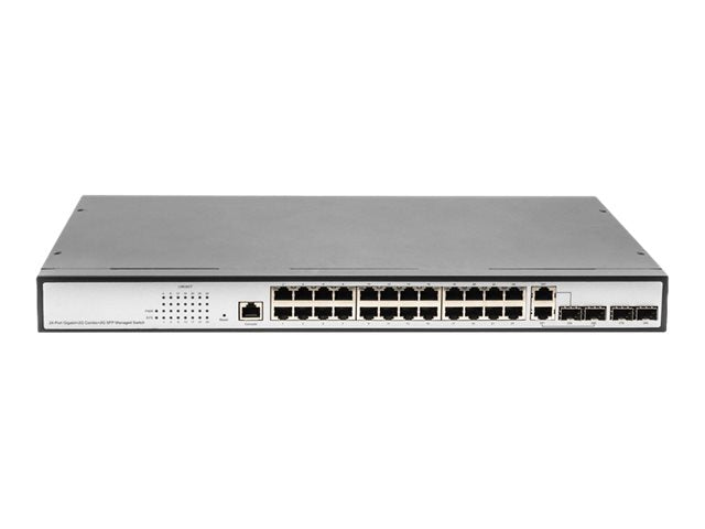 Digitus | 24-Port Gigabit Switch | DN-80221-3 | Managed L2 | Desktop/Wall-mountable