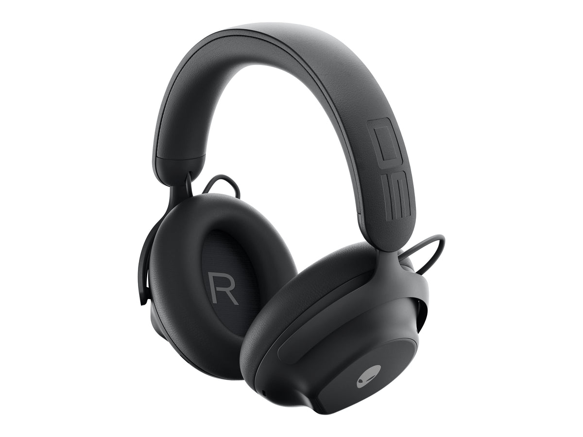 Dell Gaming Headset | Alienware Pro | Bluetooth | Over-Ear | Microphone | Dark Side of the Moon | Noise canceling
