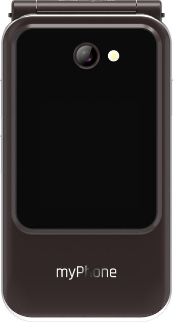 myPhone Harmony LTE Praline Collection | Brown | 2.8+1.44 " | IPS | 48 MB | 128 MB | Single SIM | MicroSD | Bluetooth | 5.1 | Main camera resolution 2 MP | 1300 mAh