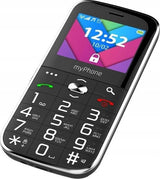 myPhone Halo C | Black | 2.2 " | TFT | 32 MB | 32 MB | Dual SIM | Main camera resolution 0.3 MP | 1900 mAh