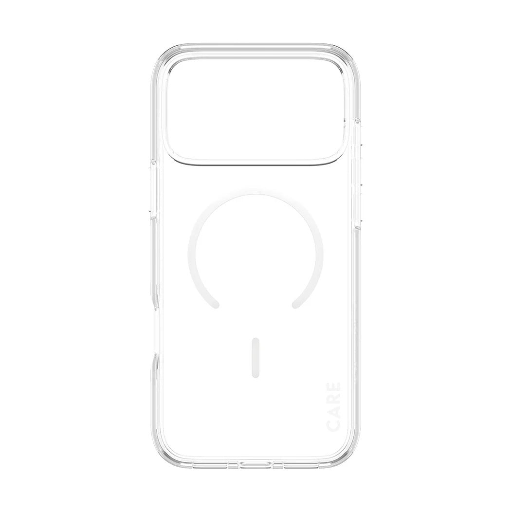 PanzerGlass Flagship Case | Back cover | Apple | iPhone 17 Pro Max | Recycled plastic | Transparent | Urban Explorer w. White MagSafe