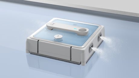 HUTT | Windows Cleaning Robot | W9 | Corded | 3800 Pa | White