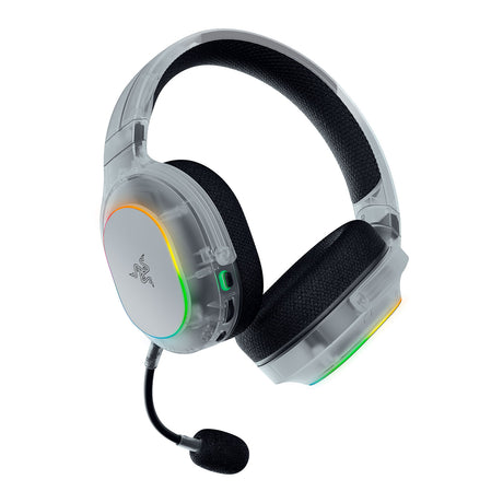 Razer Multi-Platform Gaming Headset | Barracuda X Chroma | Bluetooth | Over-Ear | Microphone | Phantom White Edition