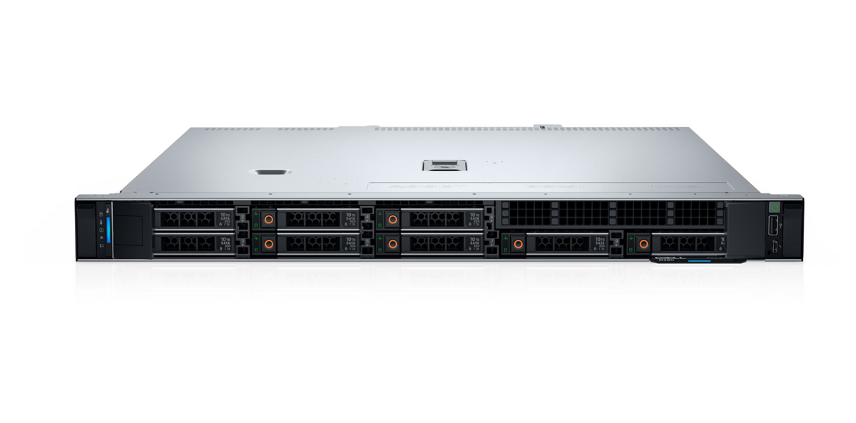 Dell PowerEdge | R360 | Rack (1U) | Intel Xeon 6 | 1 | 6315P | 4 | 4 | 2.8 GHz | 1x32GB/1x480GB | Up to 8 x 2.5" | PERC H355 | iDRAC9 Enterprise | Power supply 2x700 W | ReadyRails Sliding Rails | No OS | Warranty 36 month(s)