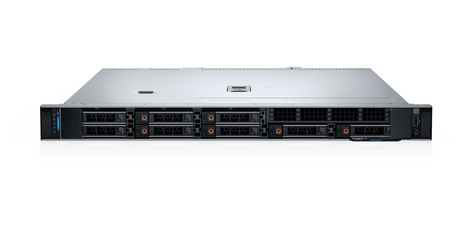 Dell PowerEdge | R360 | Rack (1U) | Intel Xeon 6 | 1 | 6315P | 4 | 4 | 2.8 GHz | 1x32GB/1x480GB | Up to 8 x 2.5" | PERC H355 | iDRAC9 Enterprise | Power supply 2x700 W | ReadyRails Sliding Rails | No OS | Warranty 36 month(s)
