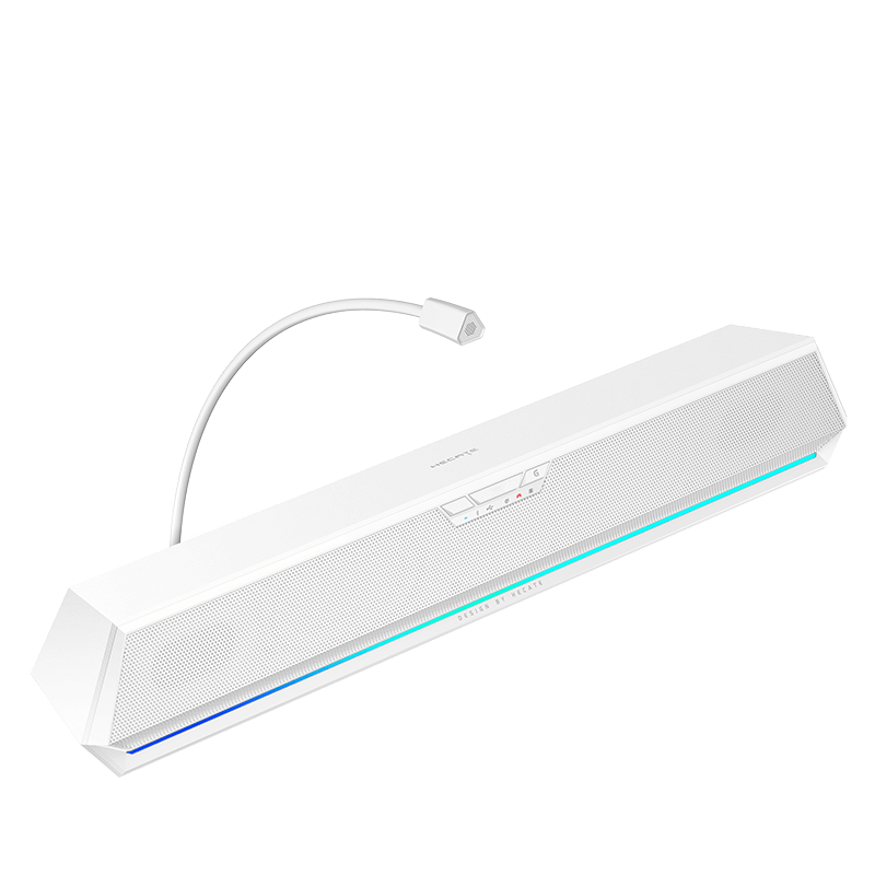 Edifier 7.1 Surround Gaming Speaker | G1500 BAR | Bluetooth | Wireless connection | White