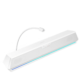 Edifier 7.1 Surround Gaming Speaker | G1500 BAR | Bluetooth | Wireless connection | White