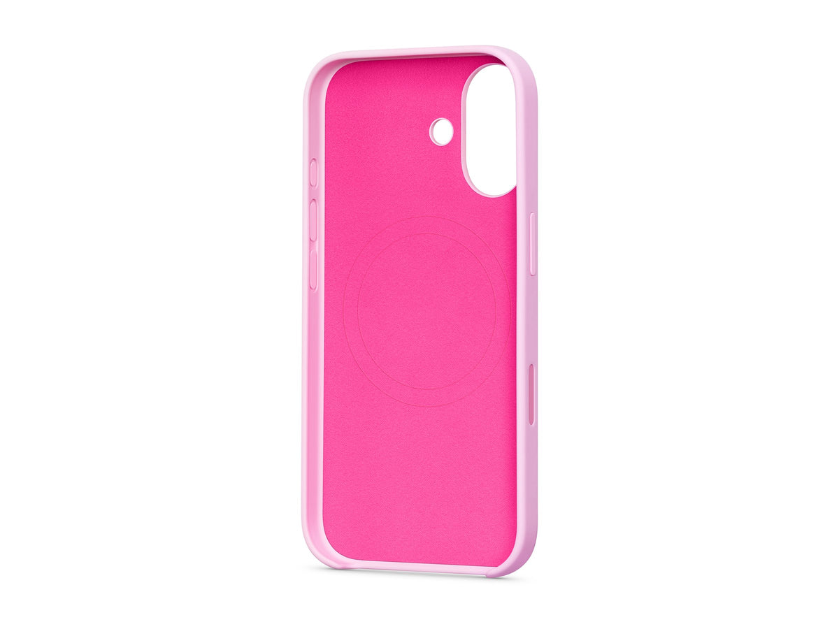 Apple iPhone 17 Case with MagSafe and Camera Control — Pebble Pink | Apple