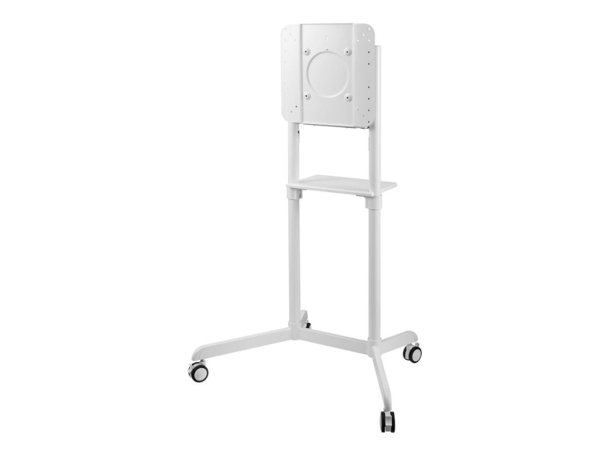 Neomounts Floor stand | NS-M1250WHITE TV trolley | Rotate, Tilt | 37-70 " | Maximum weight (capacity) 70 kg | White