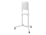 Neomounts Floor stand | NS-M1250WHITE TV trolley | Rotate, Tilt | 37-70 " | Maximum weight (capacity) 70 kg | White