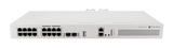 MikroTik | Cloud Router Switch with RouterOS L5, racmount case | CRS418-8P-8G-2S+RM