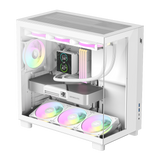 Gamemax Case | NEX C53 WH | ATX/BTF