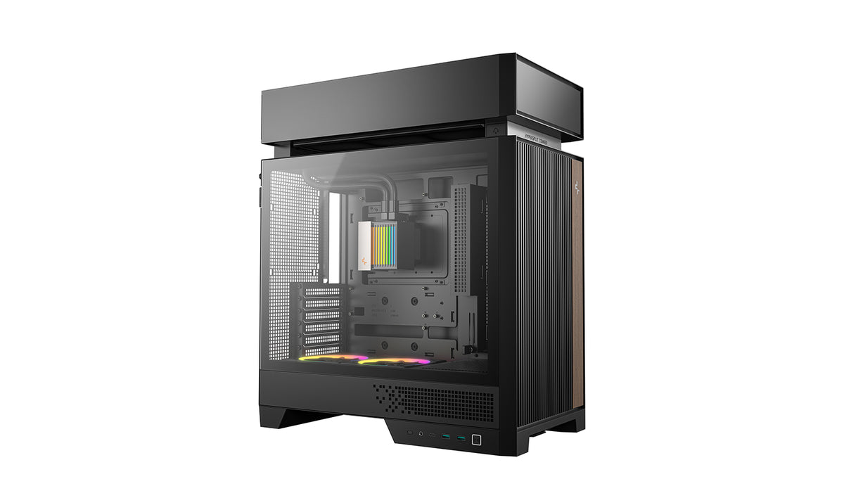 Deepcool Case | CL6600 | Mid Tower | Black