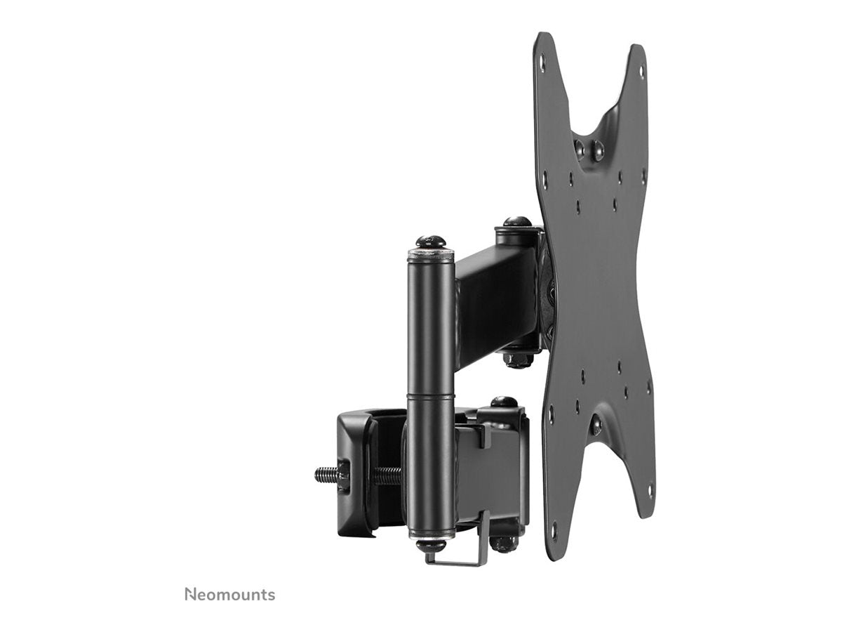 Neomounts FL40-450BL12 TV pole mount | Full motion, Tilt, Rotate, Swivel | 23-42 " | Maximum weight (capacity) 25 kg | Black