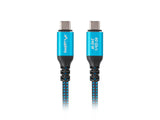 Lanberg | USB-C M/M 4.0 CABLE 240W 8K 60HZ | CA-CMCM-45CU-0015-BK