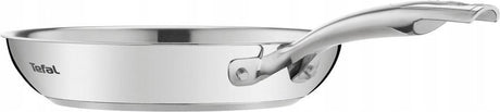 TEFAL Pan | G7320434 Duetto+ | Frying | Diameter 24 cm | Suitable for induction hob | Fixed handle | Black/Silver