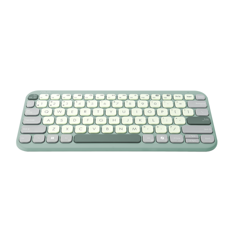 Asus Marshmallow KW100 | Keyboard | Wireless | US International | Green Tea Latte