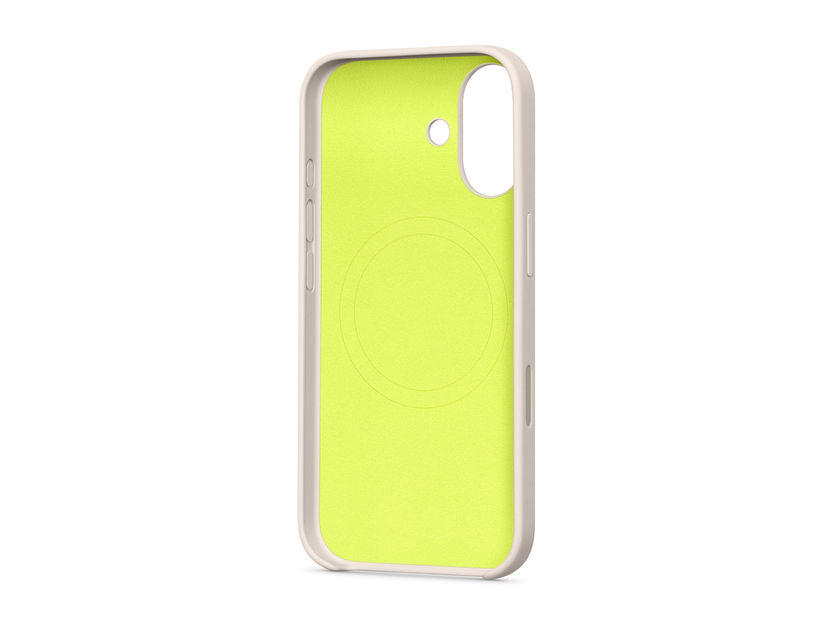 Apple iPhone 17 Case with MagSafe and Camera Control — Lime Stone | Apple