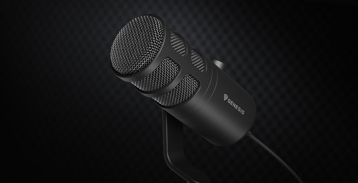 Genesis | Dynamic Microphone | Radium 350D | Black
