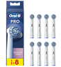 Oral-B | Replaceable toothbrush heads | EB60X-8 Sensitive Clean Pro | Heads | For adults | Number of brush heads included 8 | White