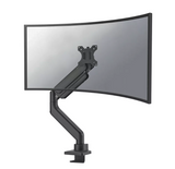 Neomounts Desk Mount | DS70PLUS-450BL1 Monitor Arm | Adjustable Height, Rotate, Tilt, Swivel | 17-49 " | Maximum weight (capacity) 18 kg | Black