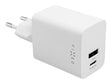Fixed Mini USB-C/USB Travel Charger 45W | FIXC45M-CU-WH
