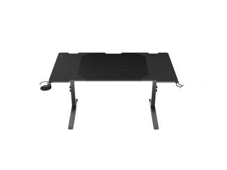 Genesis | Modular Gaming Desk | Holm 140 RGB | Anthracite Black