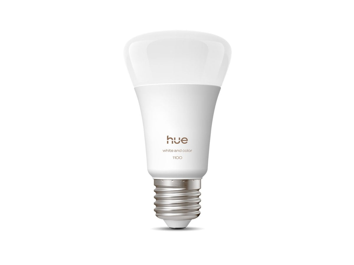 Philips Hue WCA 1100 A60 1P EU | E27 | 8.1 W | White and colour light | Bluetooth and Zigbee