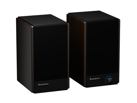 Genesis 2.0 Speakers | Arsen 502BT | 60 W | Bluetooth | Wireless connection | Brown