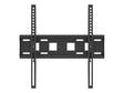 EDBAK Wall mount | FSM100 | Lateral adjustment | 32 - 55 " | Maximum weight (capacity) 15 kg | Black