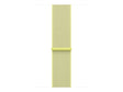 Apple 46mm Neon Yellow Sport Loop | Apple