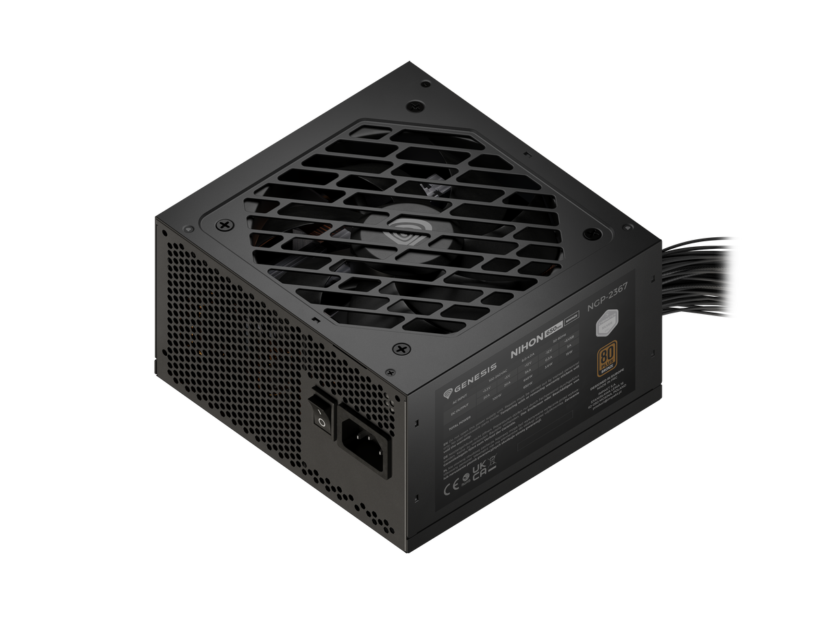 Genesis | PSU | Nihon 650NM | 650 W | Black