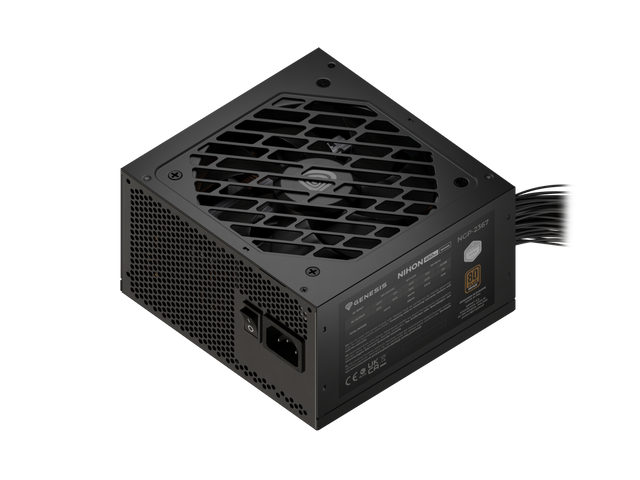 Genesis | PSU | Nihon 650NM | 650 W | Black