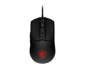MSI Gaming Mouse | FORGE GM100 | Wired | USB 2.0