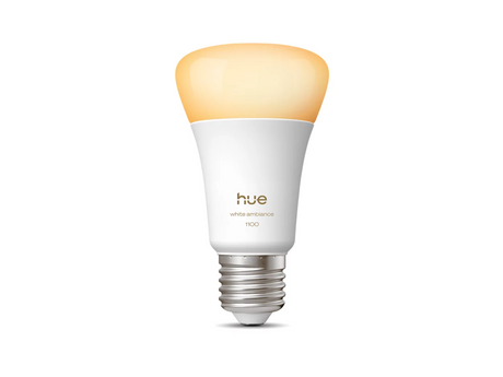 Philips Hue WA 1100 A60 1P EU | E27 | 8.1 W | Warm to cool white light | Bluetooth and Zigbee