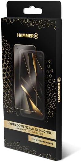 Hammer Screen protector | Hammer | IRON 6 | Tempered Glass | Transparent