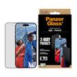 PanzerGlass Screen protector | Apple | iPhone Air | Glass | Transparent | Ultra-Wide Fit w. EasyAligner