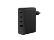 Natec Ribera USB Charger, 1x USB-A + 3x USB-C | NUC-2234