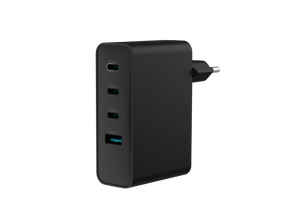 Natec Ribera USB Charger, 1x USB-A + 3x USB-C | NUC-2234