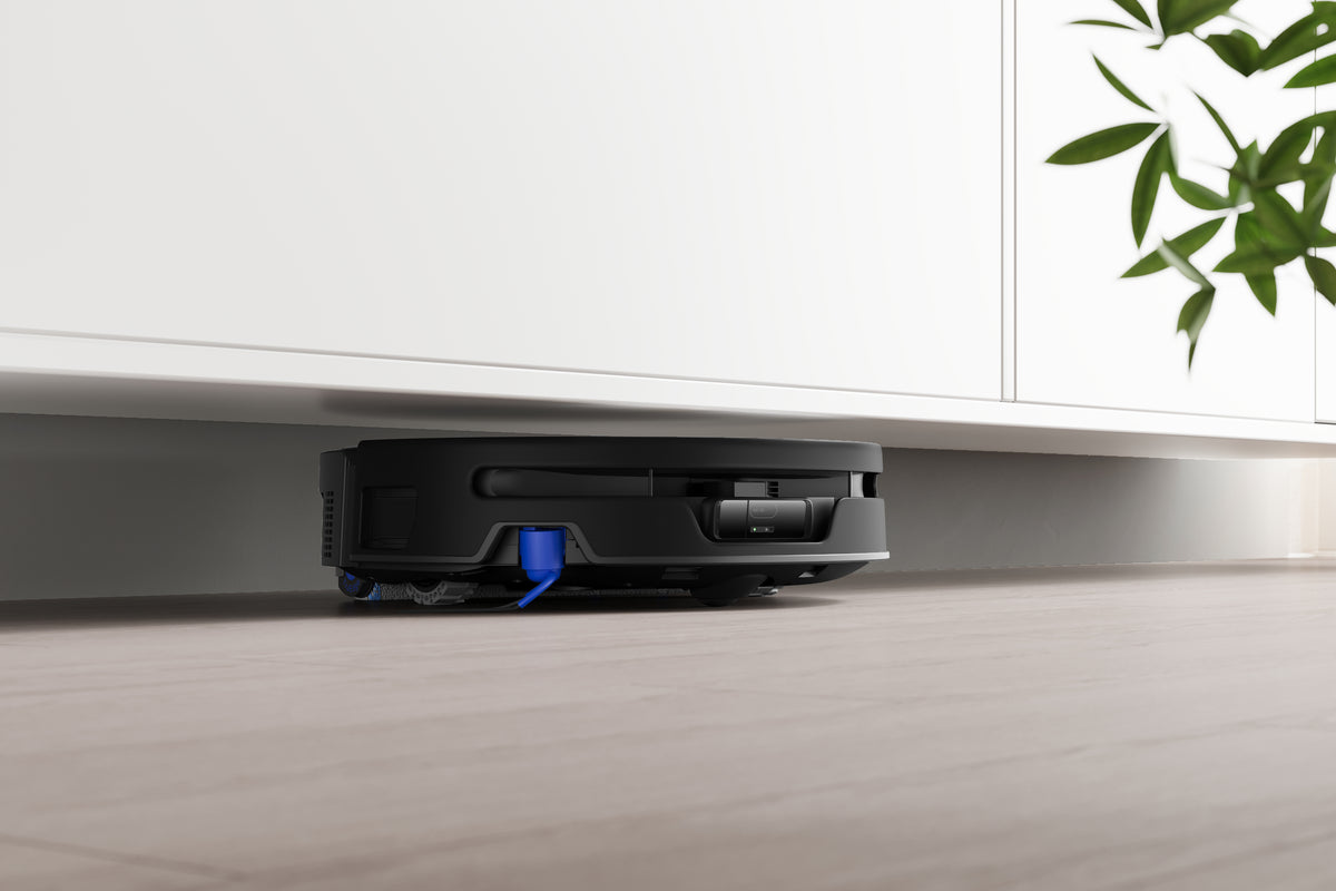 Ecovacs DEEBOT T90S PRO OMNI Vacuum Cleaner,Robot,Wet&Dry,40000Pa,TruEdge 3.0,ZeroTangle 4.0,OZMO Roller 3.0,Black+OMNI Auto-Empty Station | Ecovacs