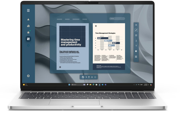 Dell Pro 16 PC16255 | Platinum Silver | 16 " | IPS | Touchscreen | FHD+ | 1920 x 1200 pixels | Anti-glare | AMD Ryzen AI 7 PRO | 350 | 32 GB | DDR5 | Solid-state drive capacity 512 GB | AMD Radeon 860M Graphics | Windows 11 Pro | 802.11ax | Keyboard langu