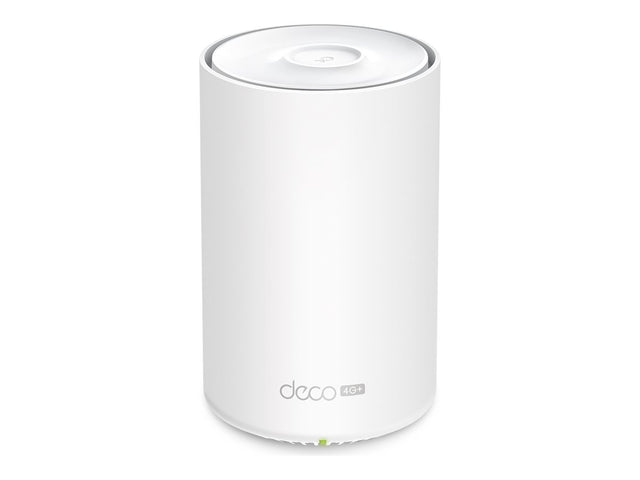 TP-LINK Deco X10-4G(1-pack) 4G+ AX1500 Whole Home Mesh Wi-Fi 6 Router | TP-LINK | 4G+ AX1500 Whole Home Mesh Wi-Fi 6 Router | Deco X10-4G (1-pack) | 802.11ax | 1201 Mbit/s | Mesh Support No | MU-MiMO No | No mobile broadband