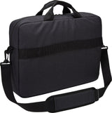 Case Logic | Huxton | Fits up to size 16 " | Laptop attaché | Shoulder strap | Black