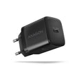 AXAGON Wallcharger 1x port USB-C, PD3.0/PPS/QC4+/AFC/FCP/Apple, 20W | ACU-PD20