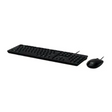 Acer AAK400 | Keyboard and Mouse Set | Wired | US | Black | Retail Pack