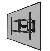 Neomounts Wall mount | WL40-550BL16 TV mount wall | Full motion, Tilt, Swivel | 40-65 " | Maximum weight (capacity) 40 kg | Black